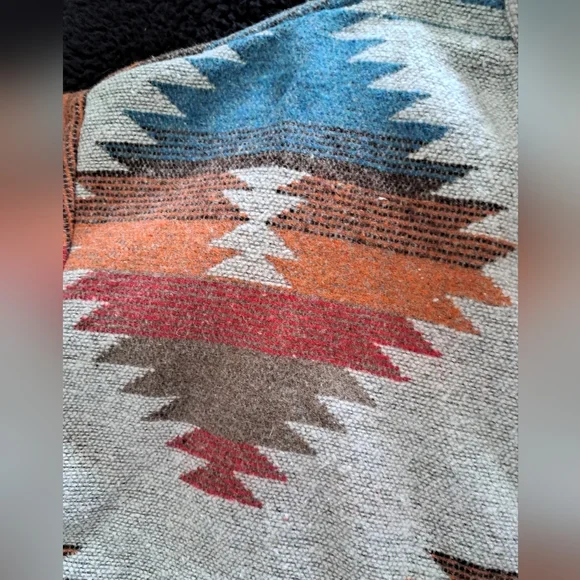 Aztec Patterned Jacket - Picture 7 of 10